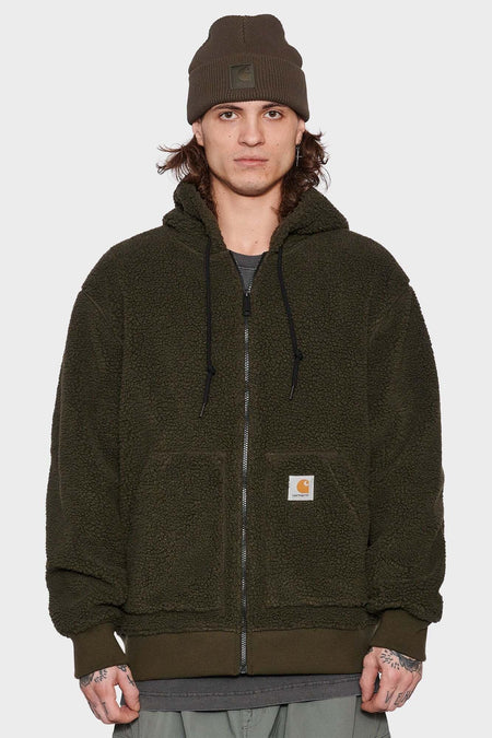 men#@Куртка OG ACTIVE LINER темно-зелена