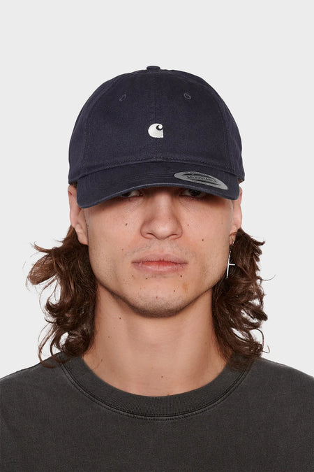 Кепка MADISON LOGO темно-синя