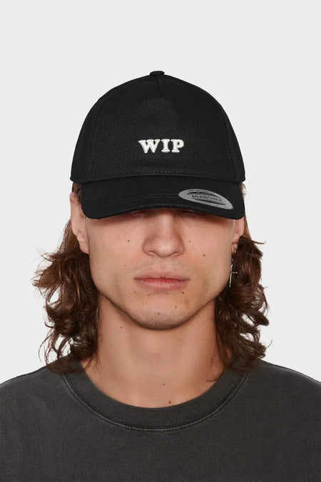 Кепка WIP черная