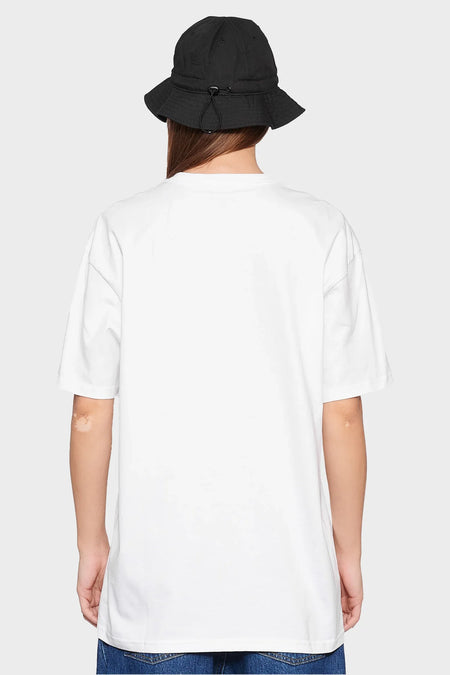 women#@Футболка CHASE біла