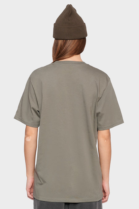 women#@Футболка POCKET T-SHIRT темно-зелена, купити онлайн в магазині.