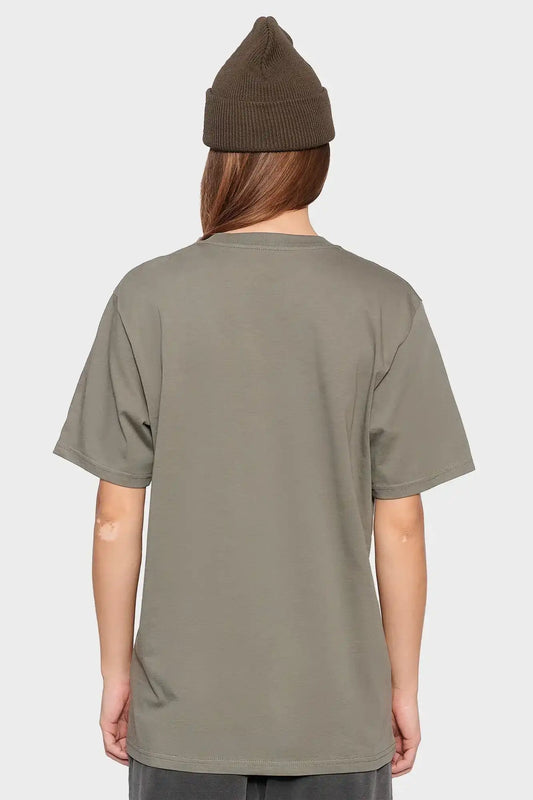 women#@Футболка POCKET T-SHIRT темно-зелена, купити онлайн в магазині.