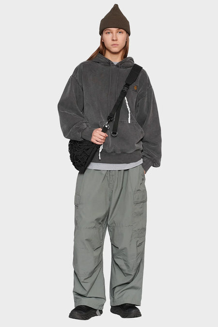 women#@Штани JET CARGO зелені