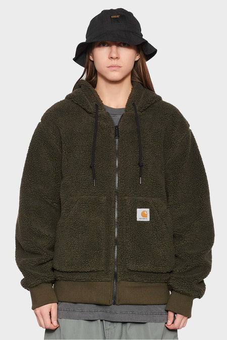 women#@Куртка OG ACTIVE LINER темно-зелена