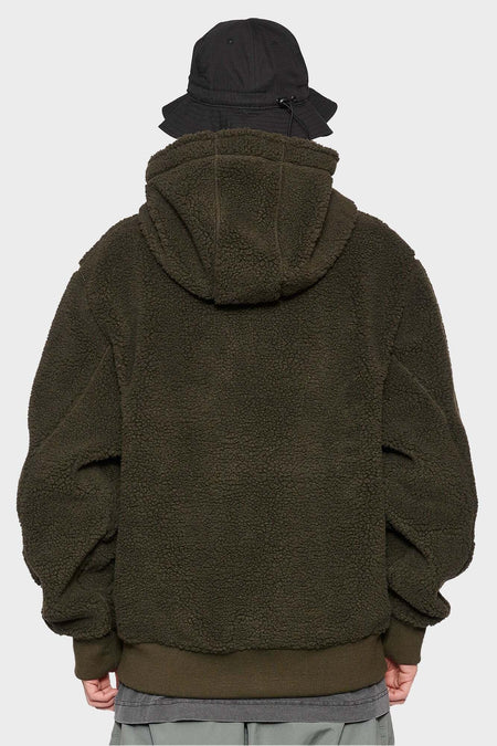 women#@Куртка OG ACTIVE LINER темно-зелена