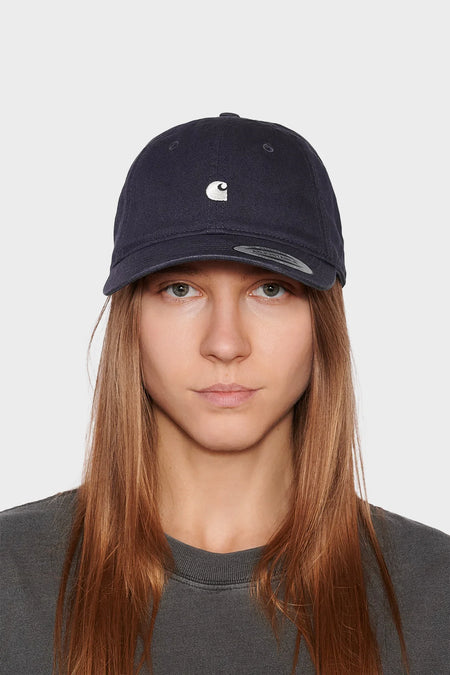 Кепка MADISON LOGO темно-синя