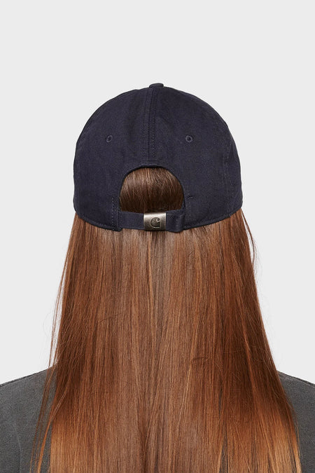 Кепка MADISON LOGO темно-синя