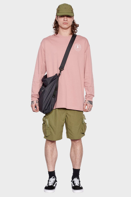 men#@Лонгслів POLO CLUB рожевий