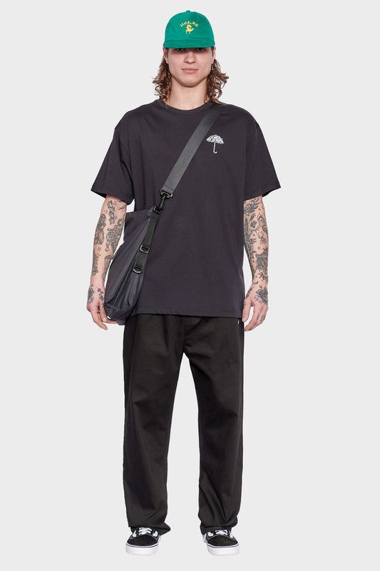 men#@Футболка DRAGON чорна, купити онлайн в магазині.