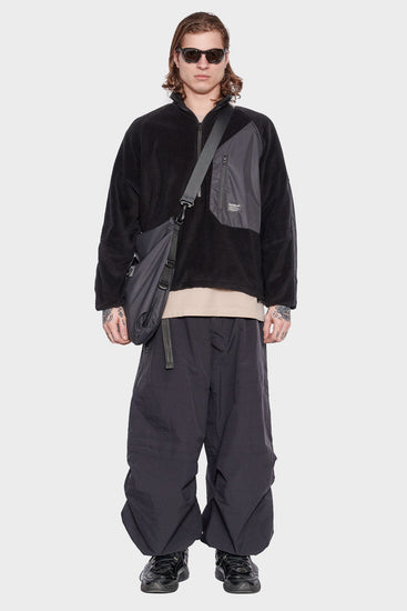 men#@Штани UL ZIP BAGGY чорні