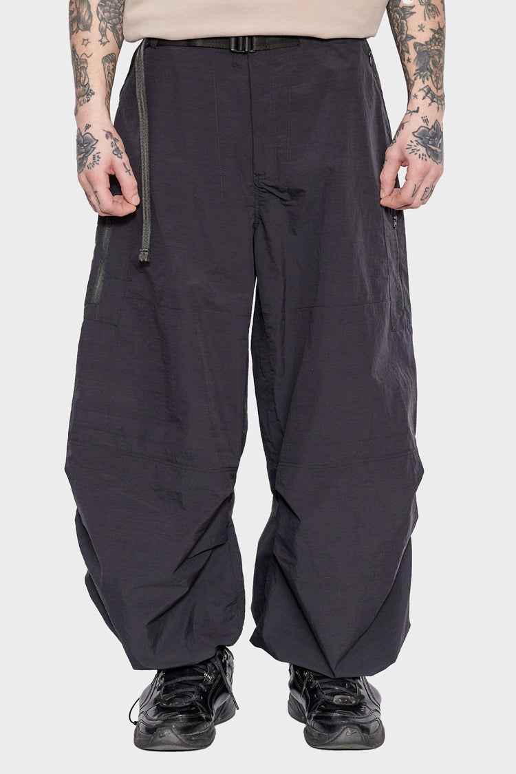 men#@Штани UL ZIP BAGGY чорні