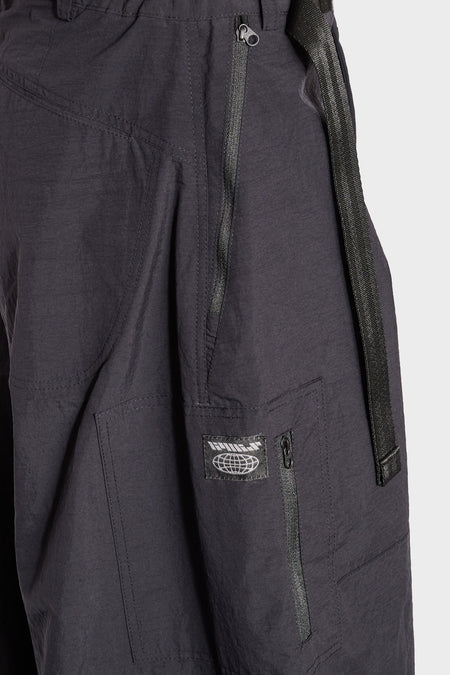 Брюки UL ZIP BAGGY черные