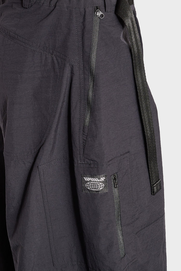 Брюки UL ZIP BAGGY черные