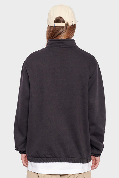 women#@Світшот SAHARA QUARTER ZIP чорний