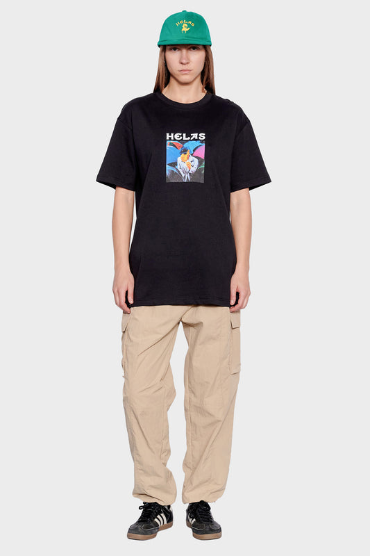 women#@Футболка CIGGY чорна, купити онлайн в магазині.