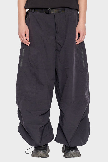 women#@Штани UL ZIP BAGGY чорні