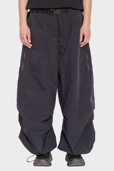 women#@Штани UL ZIP BAGGY чорні