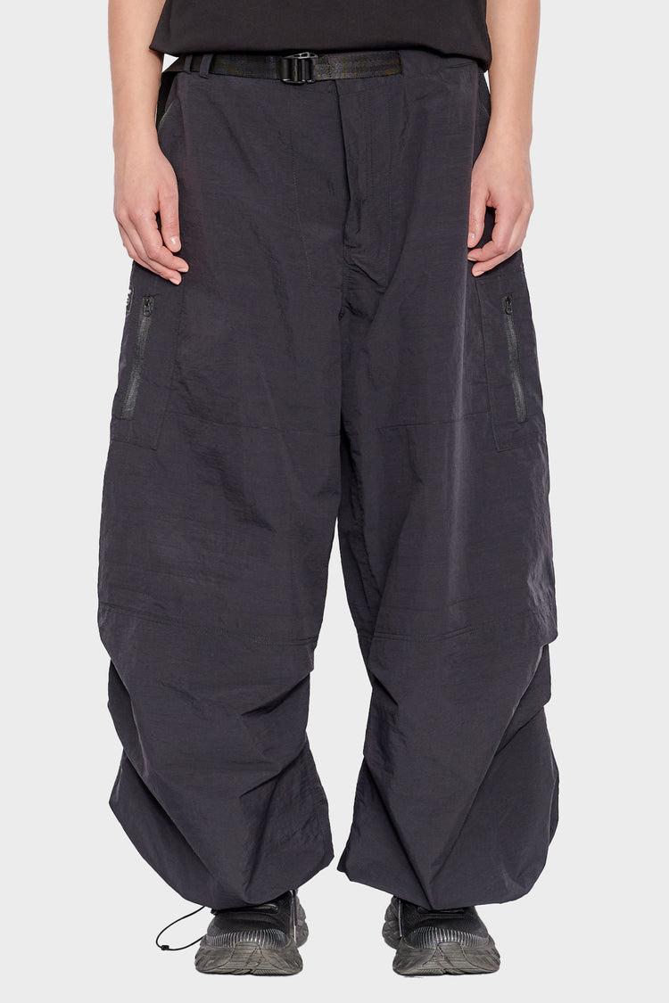 women#@Штани UL ZIP BAGGY чорні