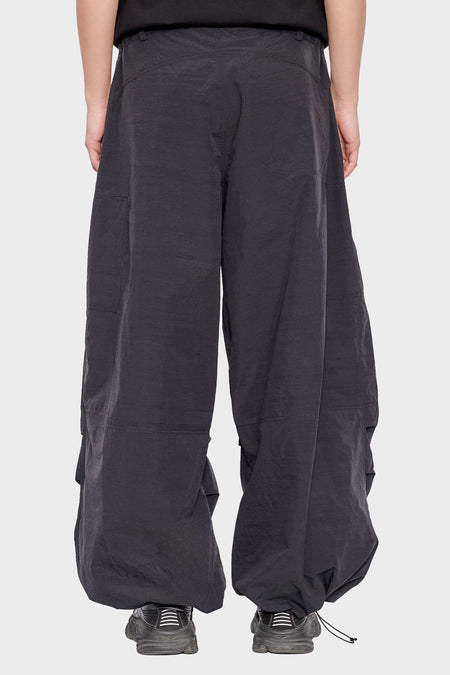 women#@Штани UL ZIP BAGGY чорні