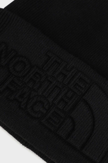 Шапка Urban Embossed Beanie чорна, купити онлайн в магазині.