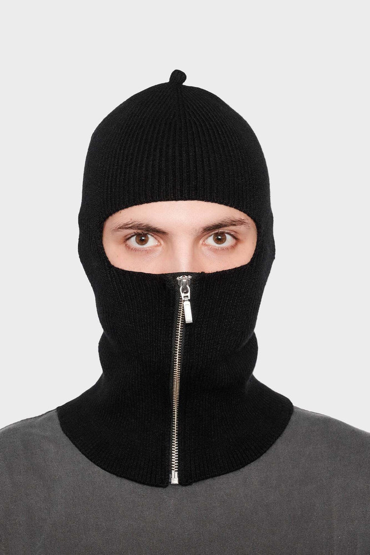 Балаклава BALACLAVA ZIPPE чорна