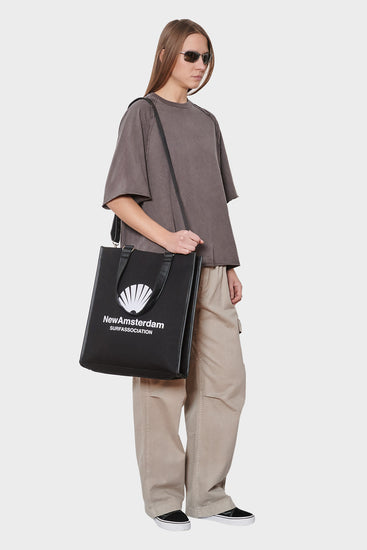 women#@Шопер CANVAS TOTE чорний