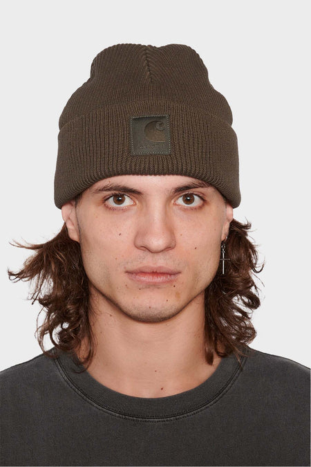 Шапка MILO темно-зеленая