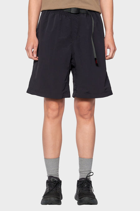 women#@Шорти NYLON LOOSE чорні