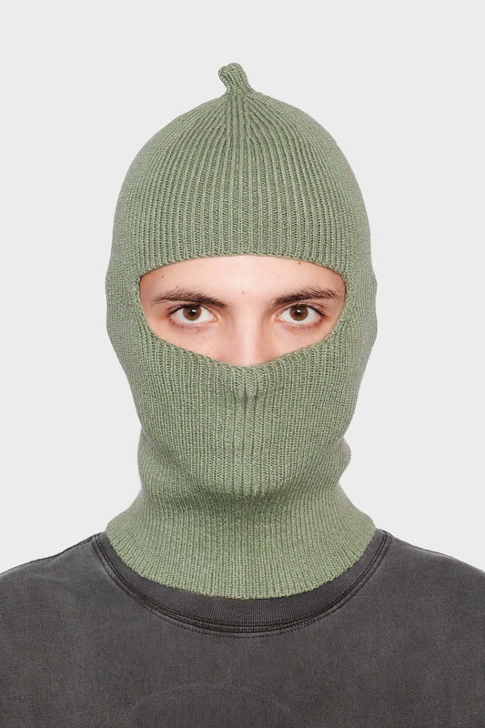 Балаклава BALACLAVA HAT24 оливкова