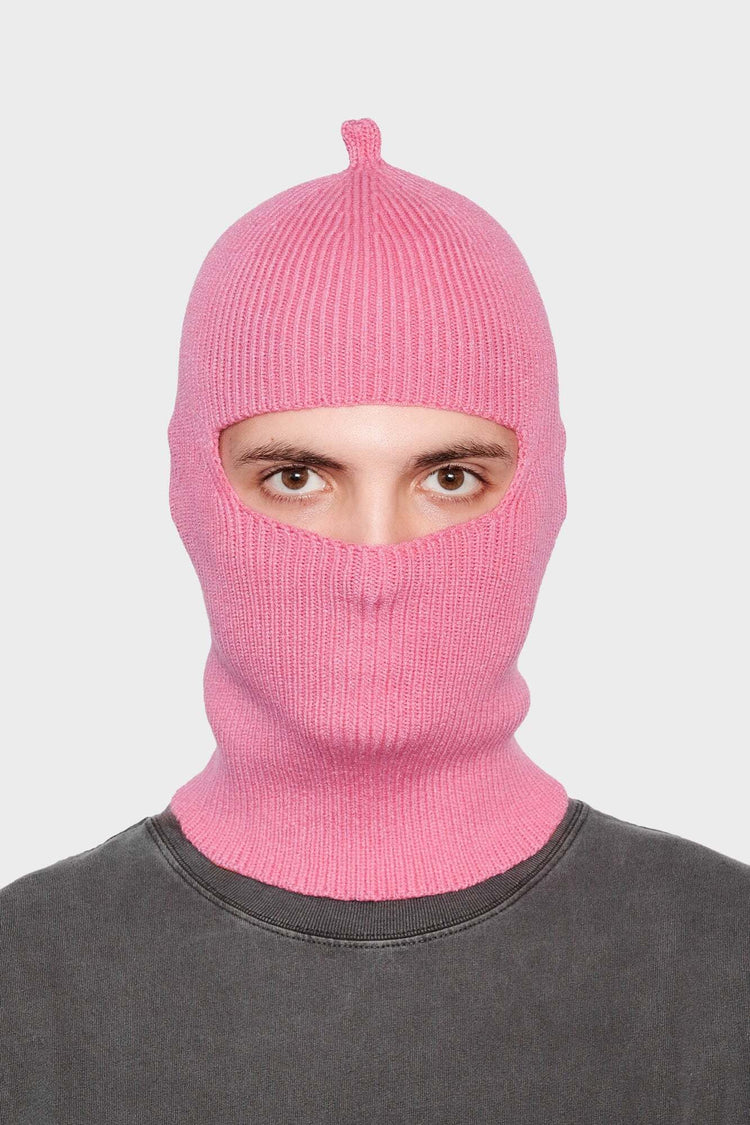 Балаклава BALACLAVA HAT24 рожева