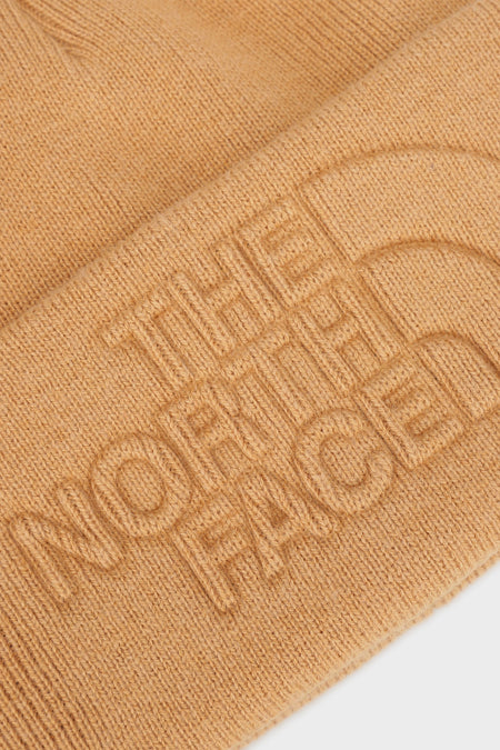 Шапка Urban Embossed Beanie бежева, купити онлайн в магазині.