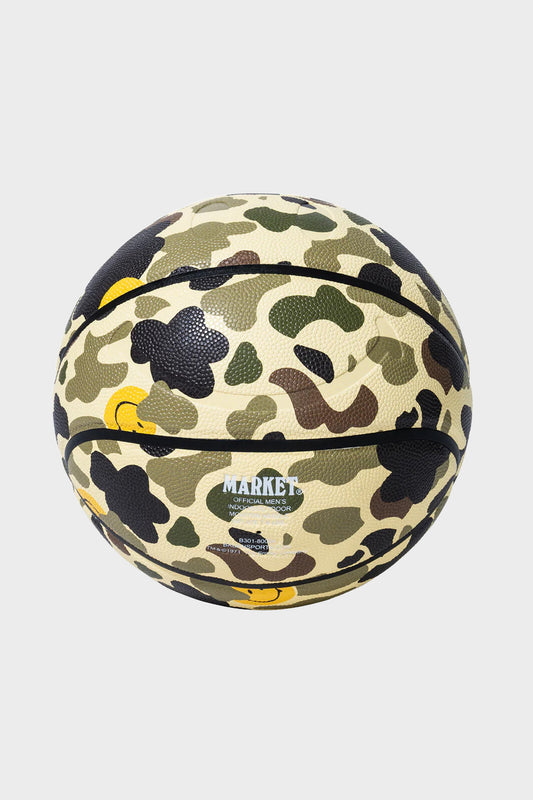 Баскетбольний м'яч SMILEY CAMO BASKETBALL різнокольоровий