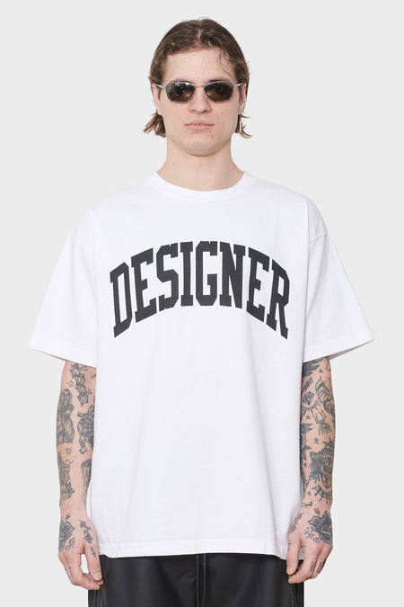 men#@Футболка DESIGNER біла
