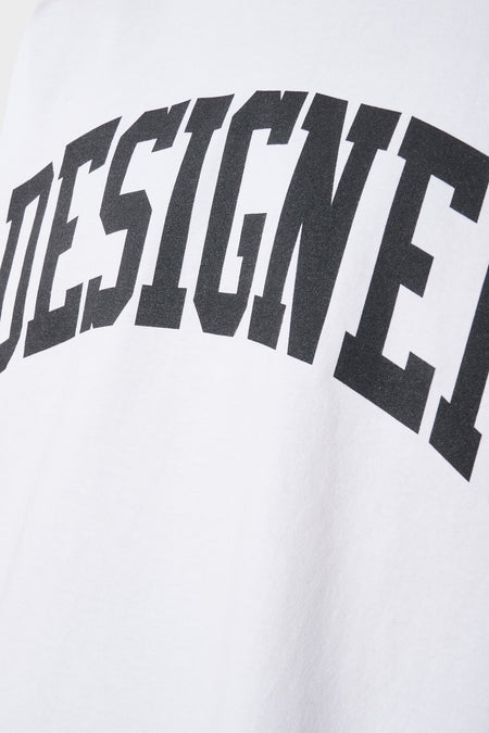 Футболка DESIGNER біла, купити онлайн в магазині.