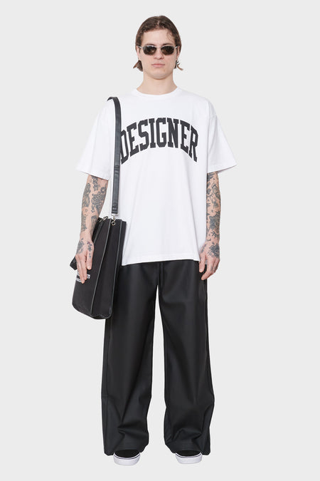men#@Футболка DESIGNER біла