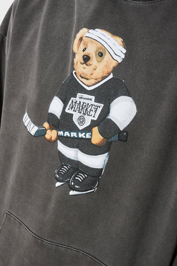 Худі HOCKEY BEAR чорний