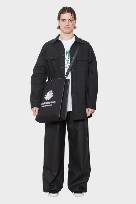 men#@Сорочка OVERSIZED SHIRT чорна, купити онлайн в магазині.