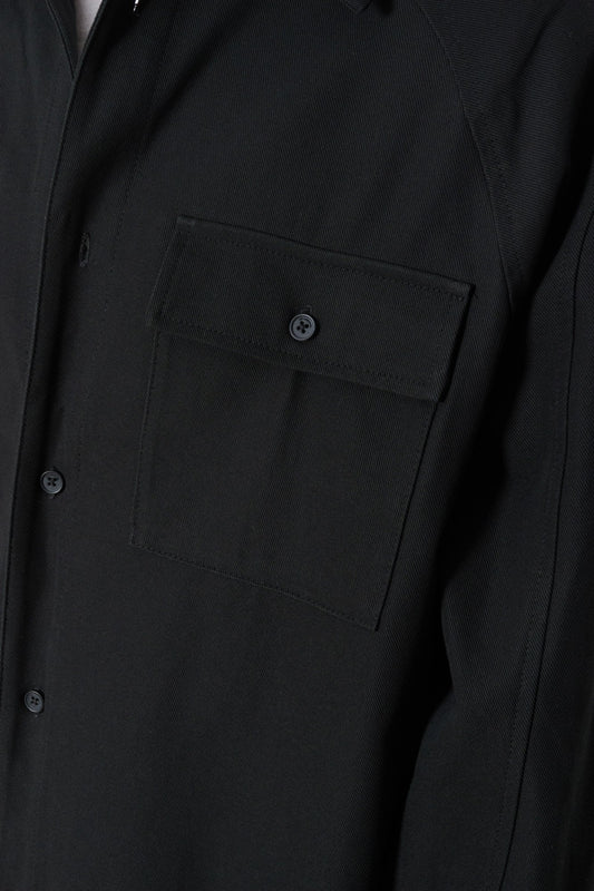 Сорочка OVERSIZED SHIRT чорна, купити онлайн в магазині.