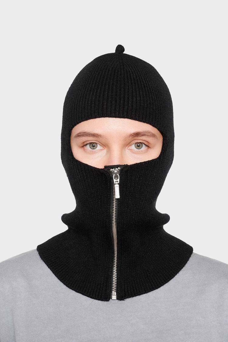 Балаклава BALACLAVA ZIPPE чорна