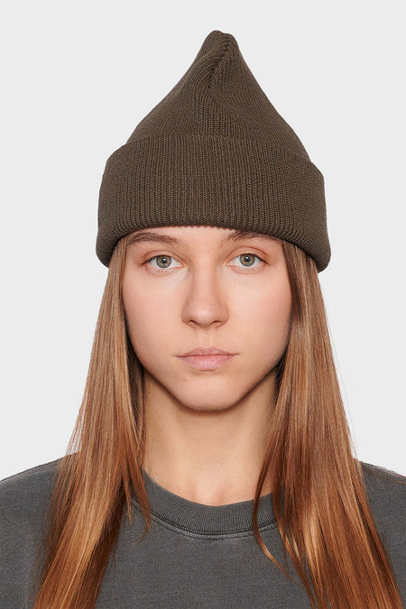 Шапка MILO темно-зеленая