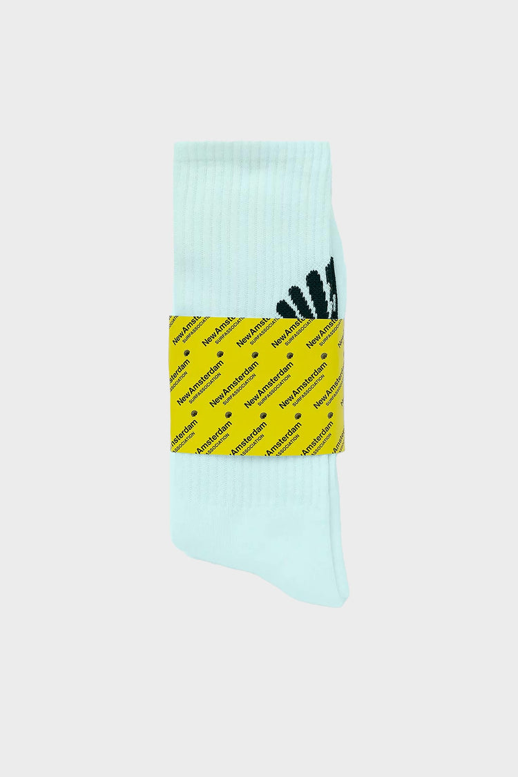 Шкарпетки LOGO SOCKS блакитні, купити онлайн в магазині.