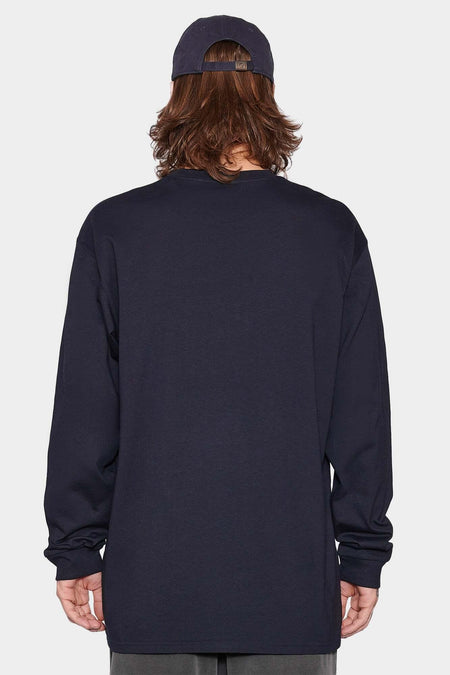 men#@Лонгслів CHASE темно-синій