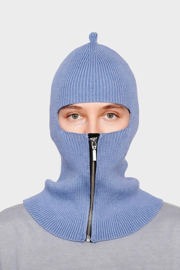 Балаклава BALACLAVA ZIPPE синя