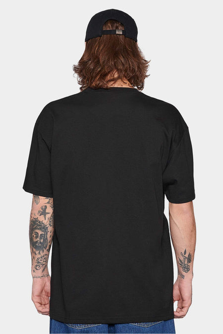 Футболка CHASE чорна, купити онлайн в магазині.