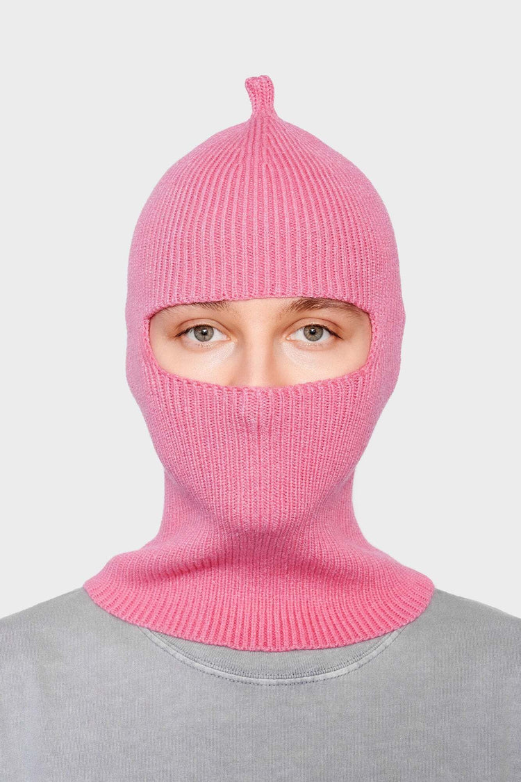 Балаклава BALACLAVA HAT24 рожева