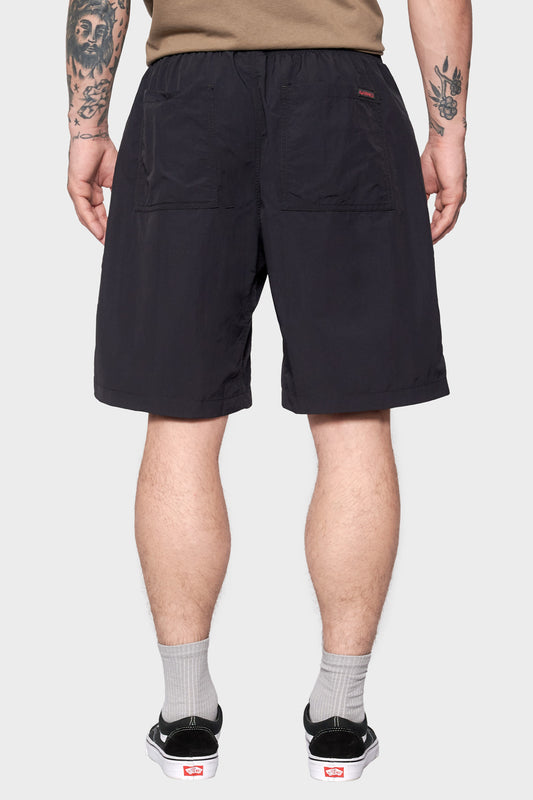 men#@Шорти NYLON LOOSE чорні