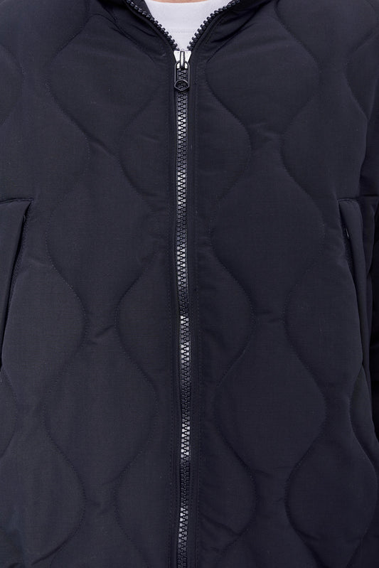 Куртка DETACHABLE SLEEVES QUILTED