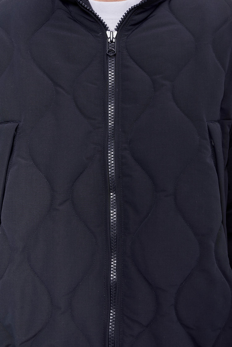 Куртка DETACHABLE SLEEVES QUILTED