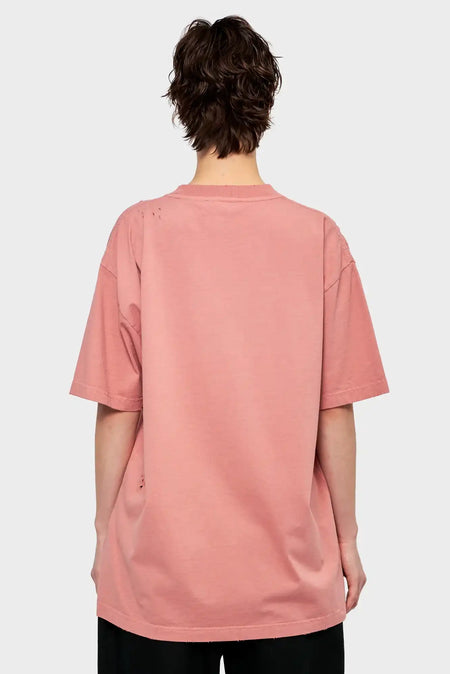 women#@Футболка THROW POCKET коричнева