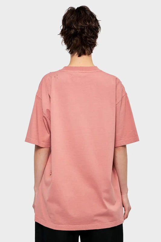 women#@Футболка THROW POCKET коричнева
